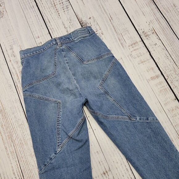 Revice Denim Women's Size 29 Star High Rise Medium Wash Cotton Skinny Jeans - Picture 7 of 7